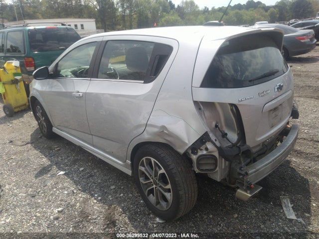 Chevrolet SONIC LT 2018 1G1JD6SH1J4120505 Image 5