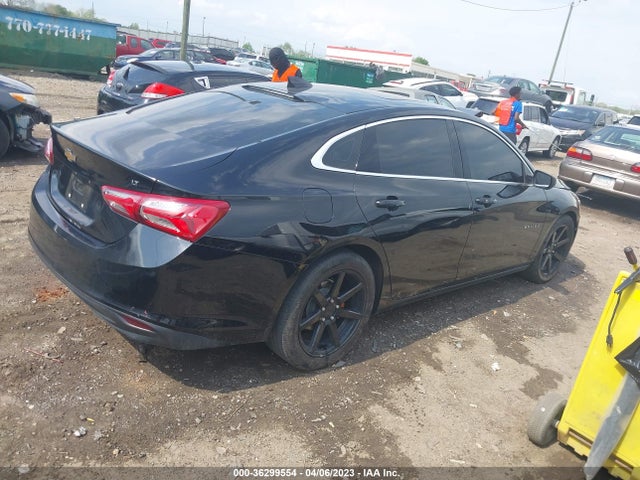 Chevrolet MALIBU LT 2020 1G1ZD5ST3LF012671 Image 4