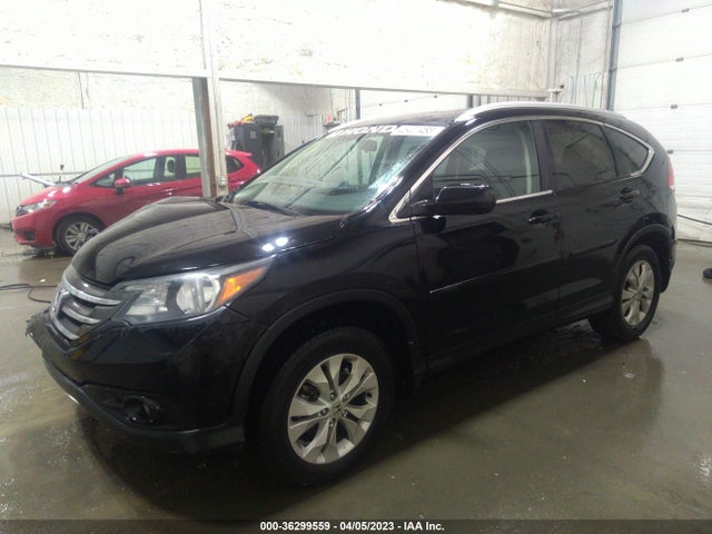 Honda Cr-v Ex-l 2014 2HKRM4H79EH653943 Image 2