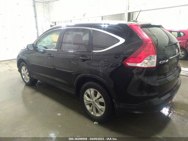 Honda Cr-v Ex-l 2014 2HKRM4H79EH653943 Image 3