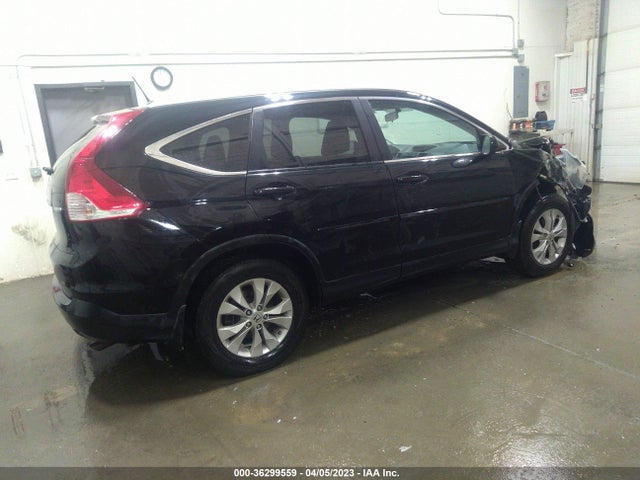 Honda Cr-v Ex-l 2014 2HKRM4H79EH653943 Image 4