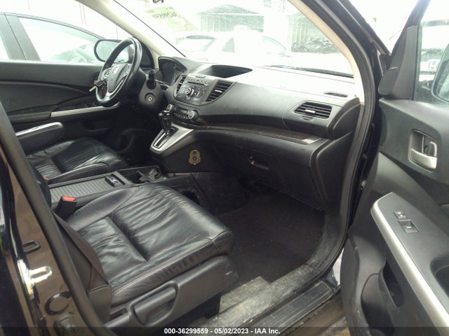 Honda Cr-v Ex-l 2014 2HKRM4H79EH653943 Image 5
