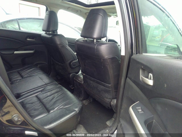 Honda Cr-v Ex-l 2014 2HKRM4H79EH653943 Image 8
