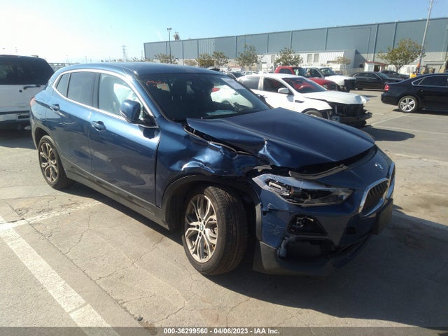 2022 BMW X2, VIN: WBXYJ1C01N5T60800