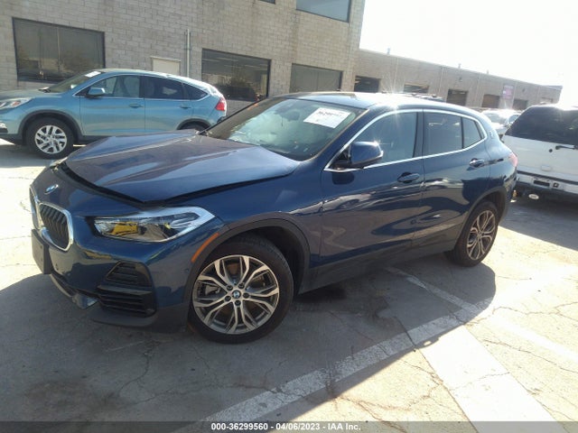 2022 BMW X2, VIN: WBXYJ1C01N5T60800
