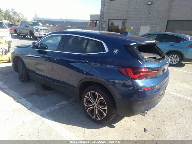 2022 BMW X2, VIN: WBXYJ1C01N5T60800