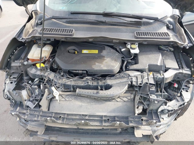 2013 FORD ESCAPE SEL VIN: 1FMCU0HX5DUB57360