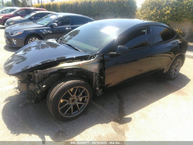 Tesla Model 3 Long Range 2022 5YJ3E1EB4NF209653 Image 2