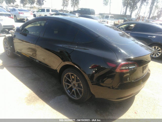 Tesla Model 3 Long Range 2022 5YJ3E1EB4NF209653 Image 3