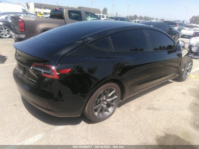 Tesla Model 3 Long Range 2022 5YJ3E1EB4NF209653 Image 4