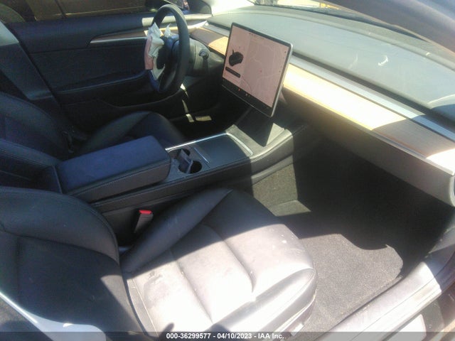 Tesla Model 3 Long Range 2022 5YJ3E1EB4NF209653 Image 5