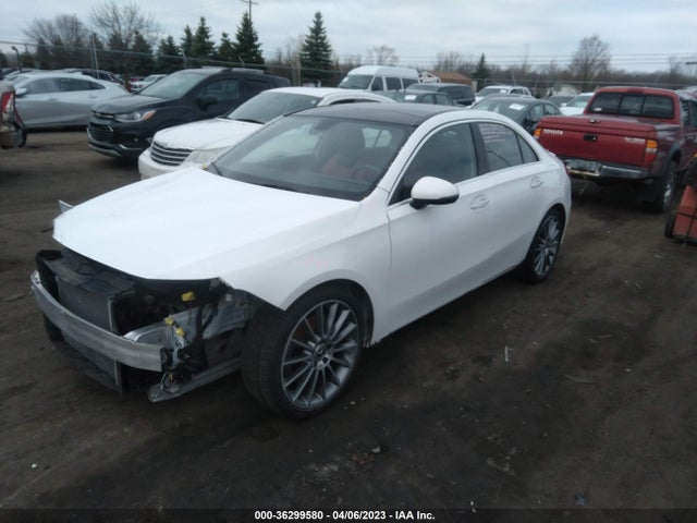 2020 MERCEDES-BENZ A-CLASS A 220 VIN: W1K3G4EB0LJ227901