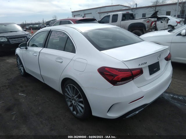 2020 MERCEDES-BENZ A-CLASS A 220 VIN: W1K3G4EB0LJ227901