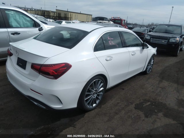 2020 MERCEDES-BENZ A-CLASS A 220 VIN: W1K3G4EB0LJ227901