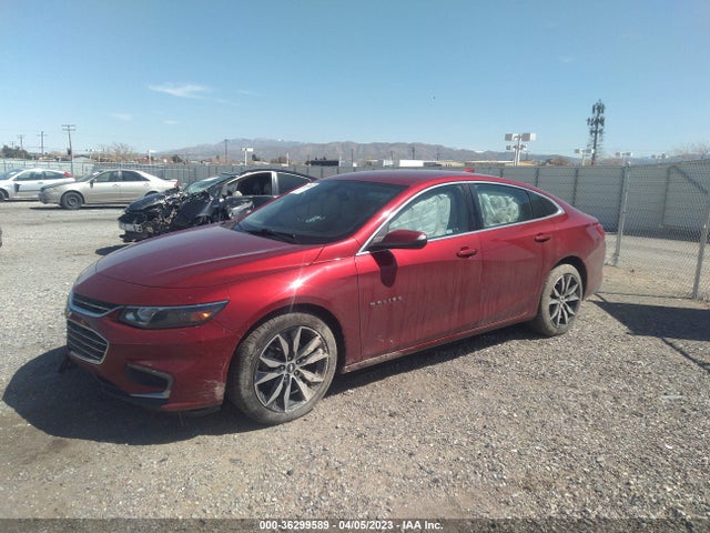 Chevrolet MALIBU LT 2018 1G1ZD5ST0JF272846 Image 2