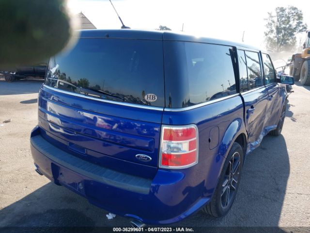 2FMGK5C8XEBD39101 Ford FLEX SEL