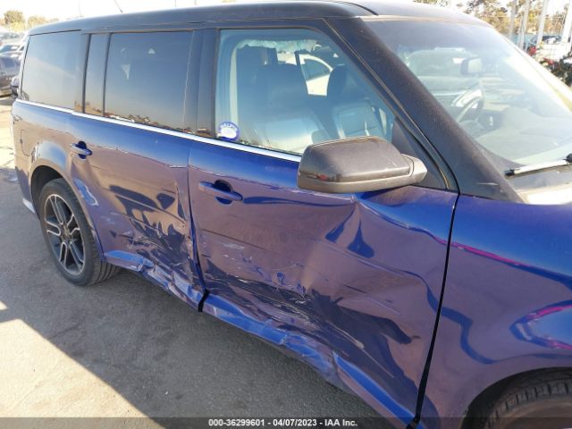 2FMGK5C8XEBD39101 Ford FLEX SEL