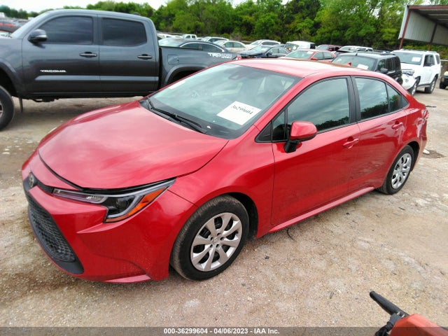 Toyota COROLLA LE 2021 5YFEPMAE6MP258571 Image 2