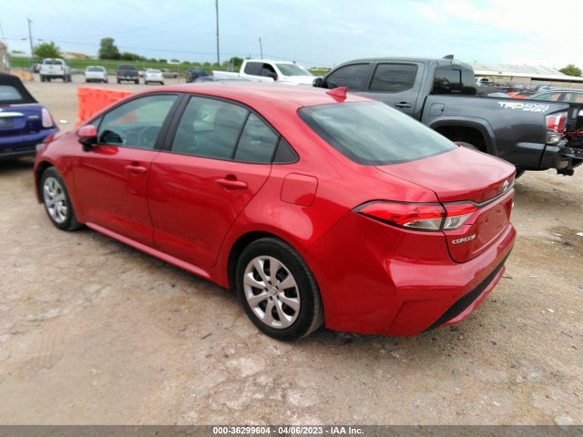 Toyota COROLLA LE 2021 5YFEPMAE6MP258571 Image 4