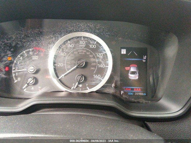 Toyota COROLLA LE 2021 5YFEPMAE6MP258571 Image 8