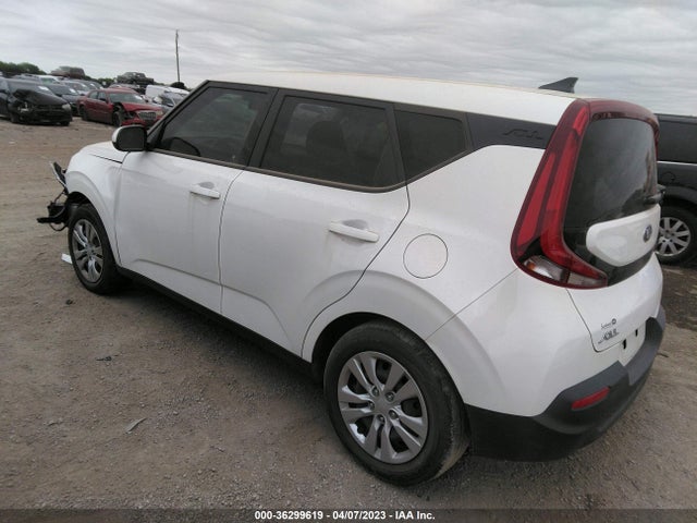 KIA SOUL LX 2020 KNDJ23AU6L7079560 Image 4