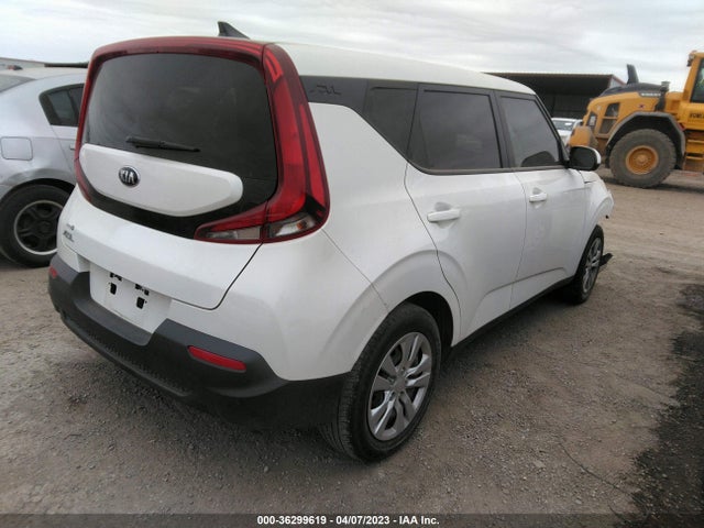 KIA SOUL LX 2020 KNDJ23AU6L7079560 Image 5