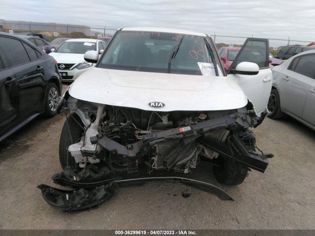 KIA SOUL LX 2020 KNDJ23AU6L7079560 Image 7