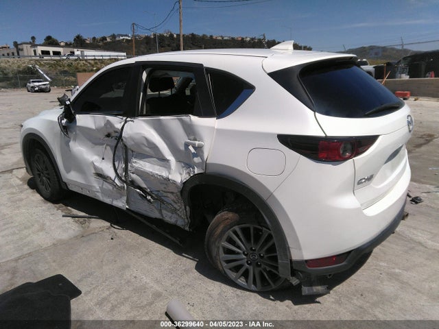 2019 MAZDA CX-5 TOURING VIN: JM3KFACM5K0626682