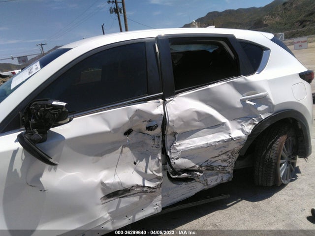 2019 MAZDA CX-5 TOURING VIN: JM3KFACM5K0626682