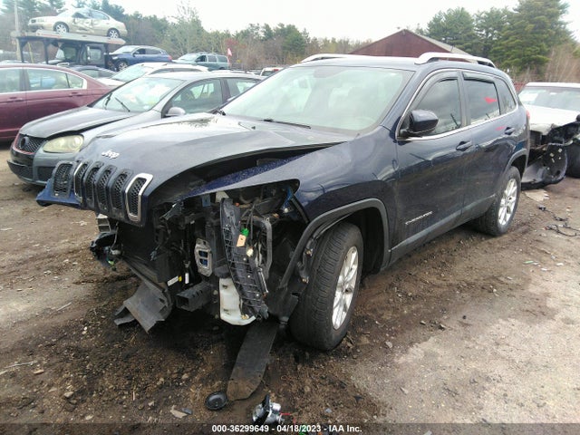 1C4PJMCBXFW650167 Jeep Cherokee Latitude