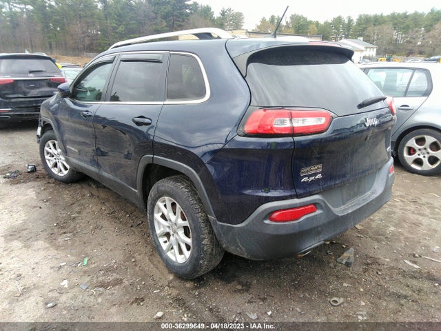 1C4PJMCBXFW650167 Jeep Cherokee Latitude