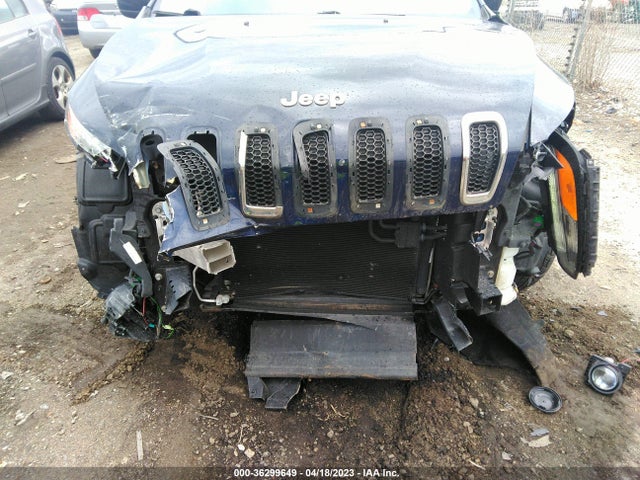 1C4PJMCBXFW650167 Jeep Cherokee Latitude