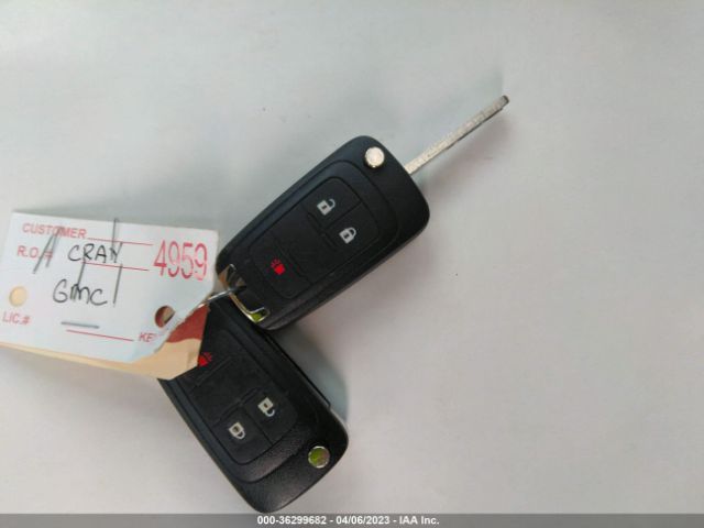 2GKFLWEK0F6156333 GMC Terrain Sle