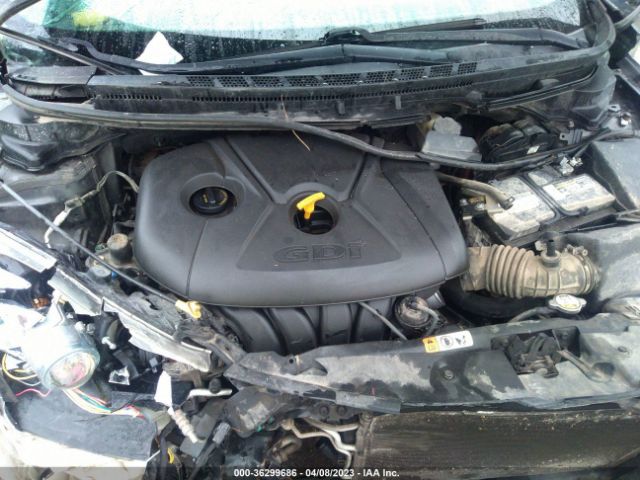 KNAFZ4A81E5075728 KIA FORTE EX
