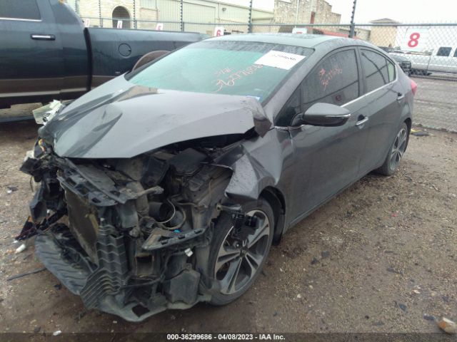 KNAFZ4A81E5075728 KIA FORTE EX