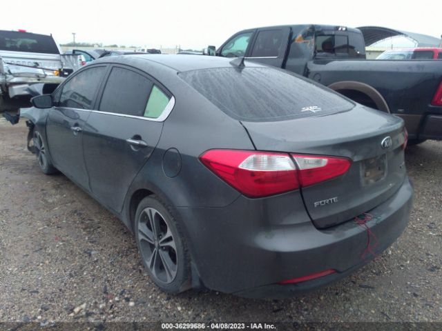 KNAFZ4A81E5075728 KIA FORTE EX