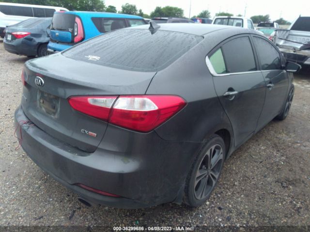 KNAFZ4A81E5075728 KIA FORTE EX