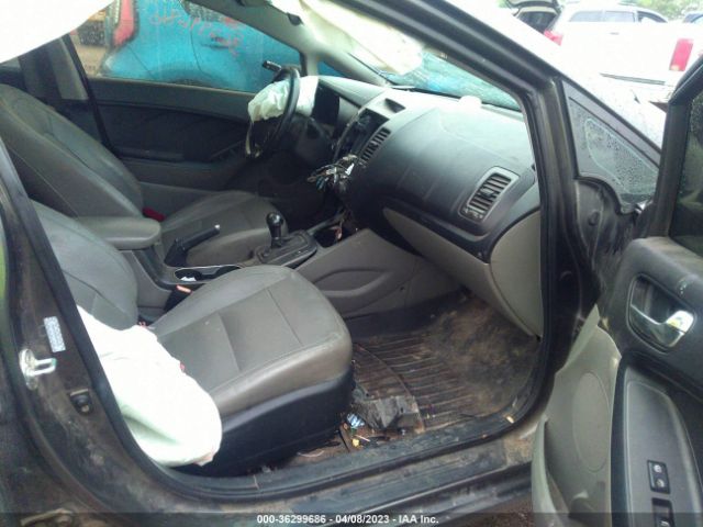 KNAFZ4A81E5075728 KIA FORTE EX
