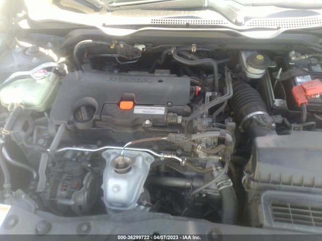 Honda Civic Coupe Lx 2016 2HGFC4B58GH313287 Image 11