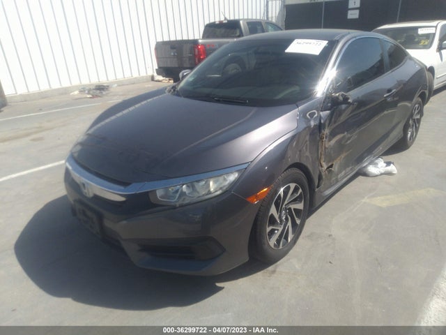 Honda Civic Coupe Lx 2016 2HGFC4B58GH313287 Image 2