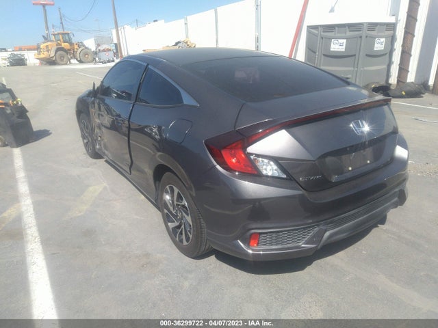 Honda Civic Coupe Lx 2016 2HGFC4B58GH313287 Image 4