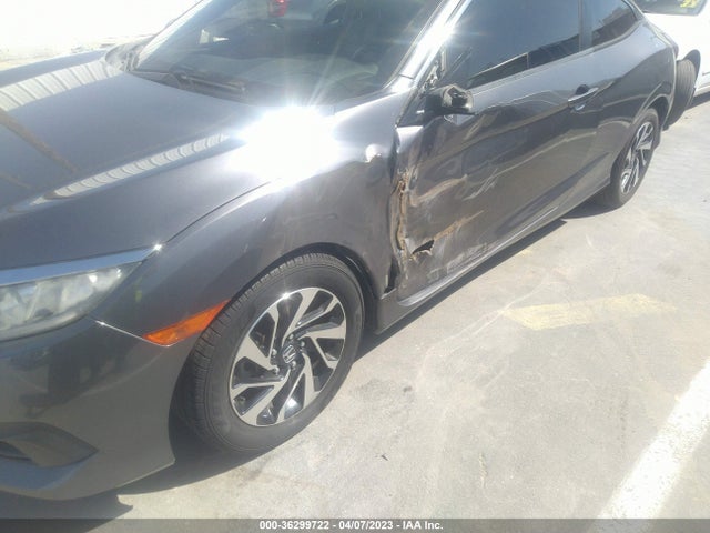 Honda Civic Coupe Lx 2016 2HGFC4B58GH313287 Image 7
