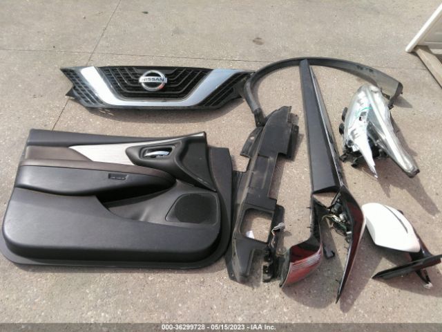 5N1AZ2MG8HN127439 Nissan Murano Platinum