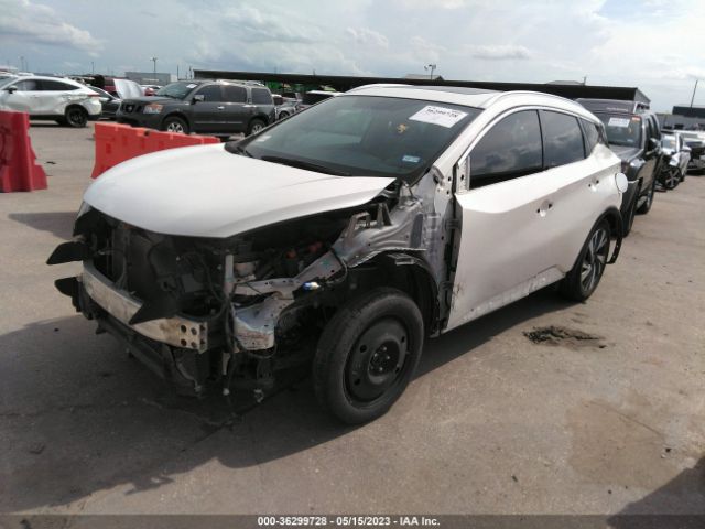 5N1AZ2MG8HN127439 Nissan Murano Platinum