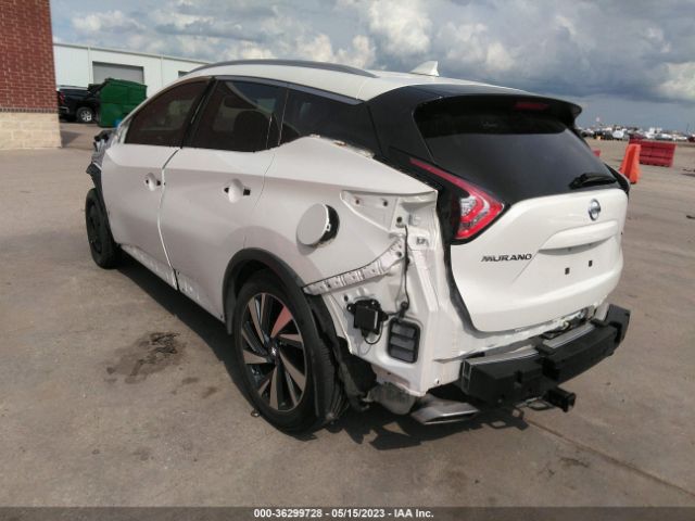 5N1AZ2MG8HN127439 Nissan Murano Platinum