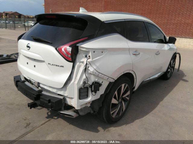 5N1AZ2MG8HN127439 Nissan Murano Platinum