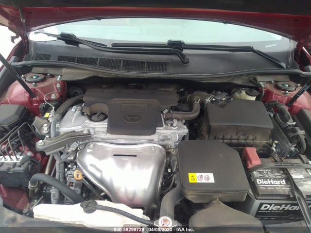 2017 TOYOTA CAMRY XSE VIN: 4T1BF1FKXHU741360