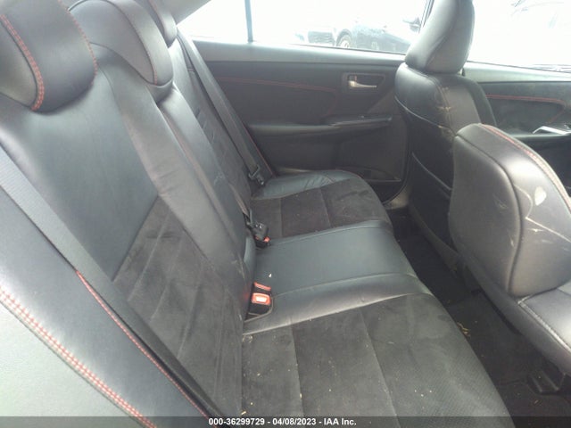 2017 TOYOTA CAMRY XSE VIN: 4T1BF1FKXHU741360