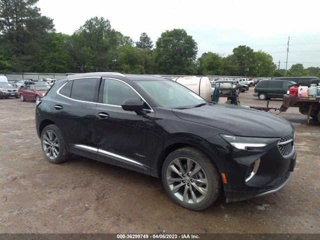 2022 BUICK ENVISION AVENIR VIN: LRBFZRR45ND020530