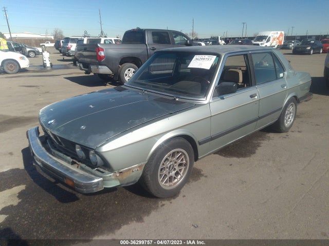 1982 BMW 528 E VIN: WBADK730XC7951038